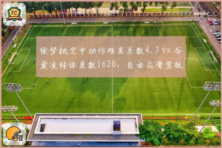 徐梦桃空中动作难度系数4.3 vs 谷爱凌转体度数1620,自由式滑雪极限难度较量