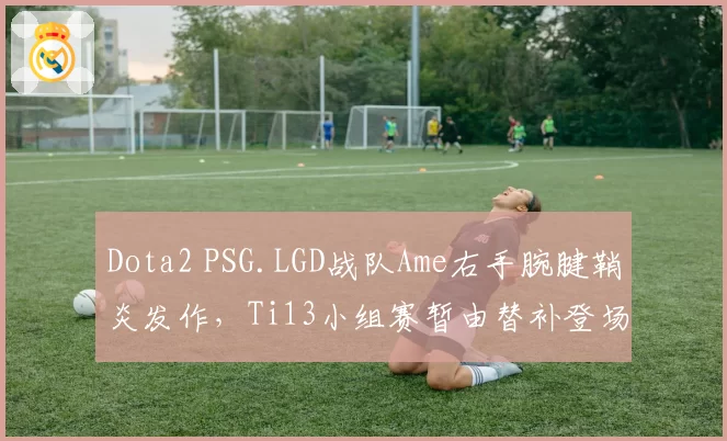 Dota2 PSG.LGD战队Ame右手腕腱鞘炎发作,Ti13小组赛暂由替补登场