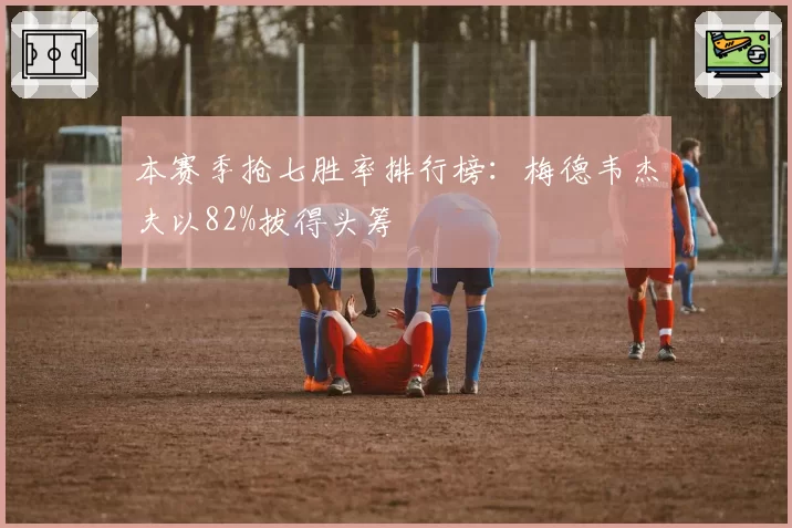 本赛季抢七胜率排行榜：梅德韦杰夫以82%拔得头筹